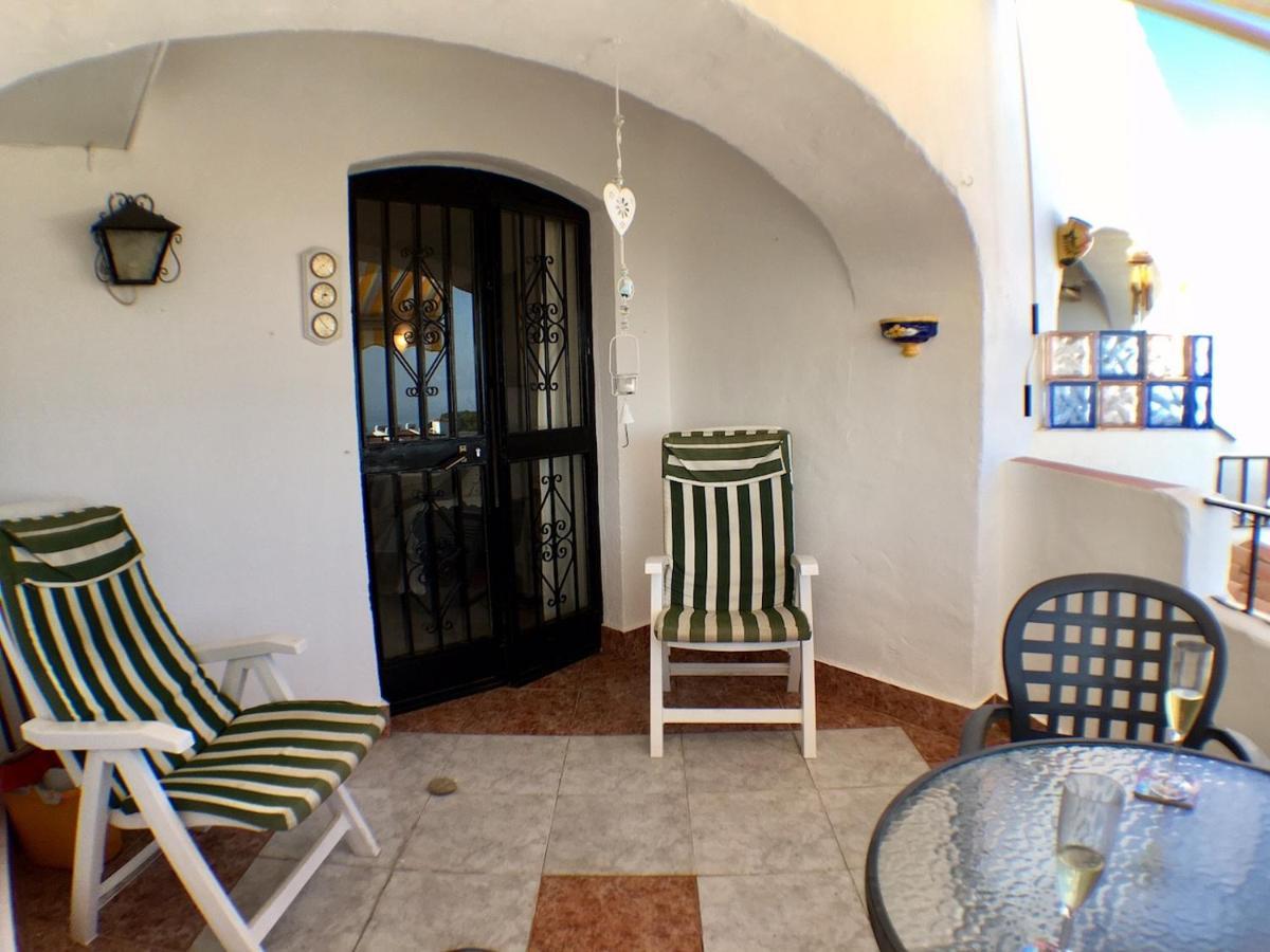 Apartment With Panoramic Views, San Juan De Capistrano, Nerja Kültér fotó