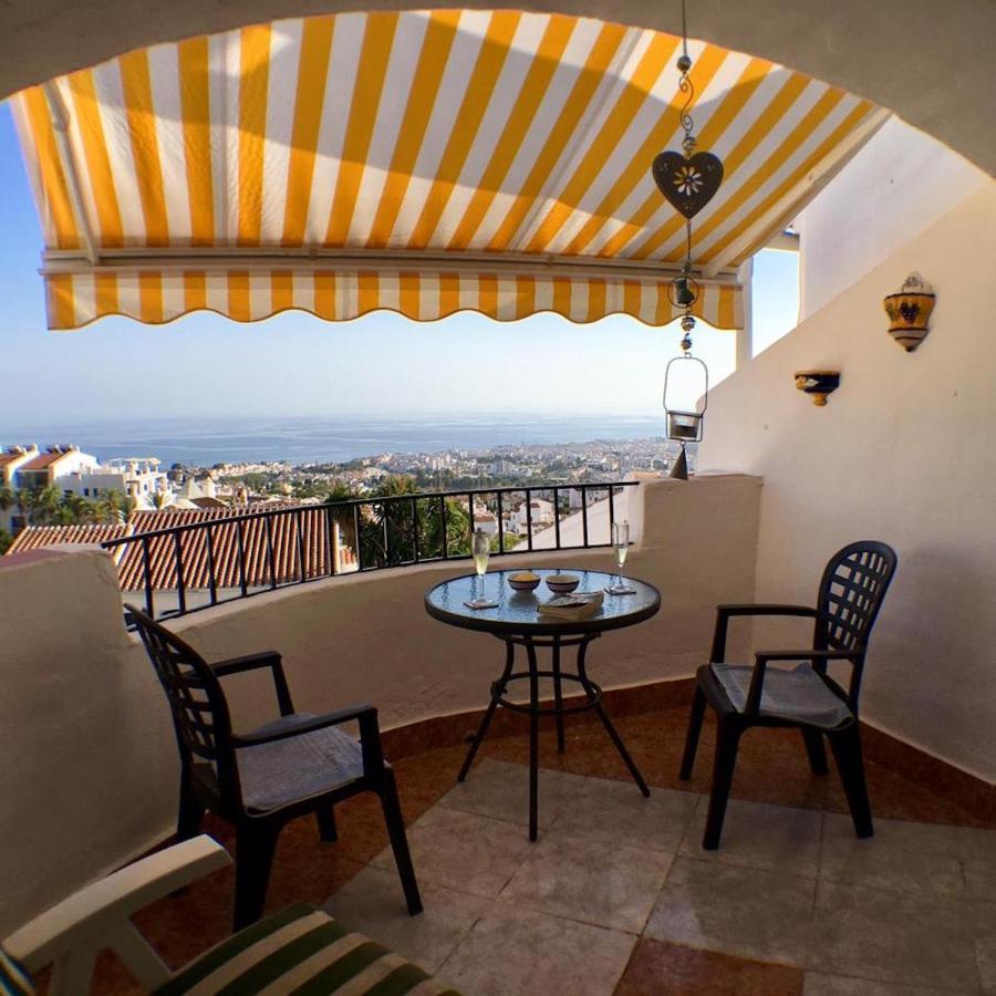 Apartment With Panoramic Views, San Juan De Capistrano, Nerja Kültér fotó