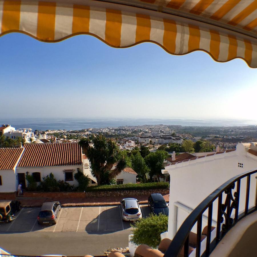 Apartment With Panoramic Views, San Juan De Capistrano, Nerja Kültér fotó