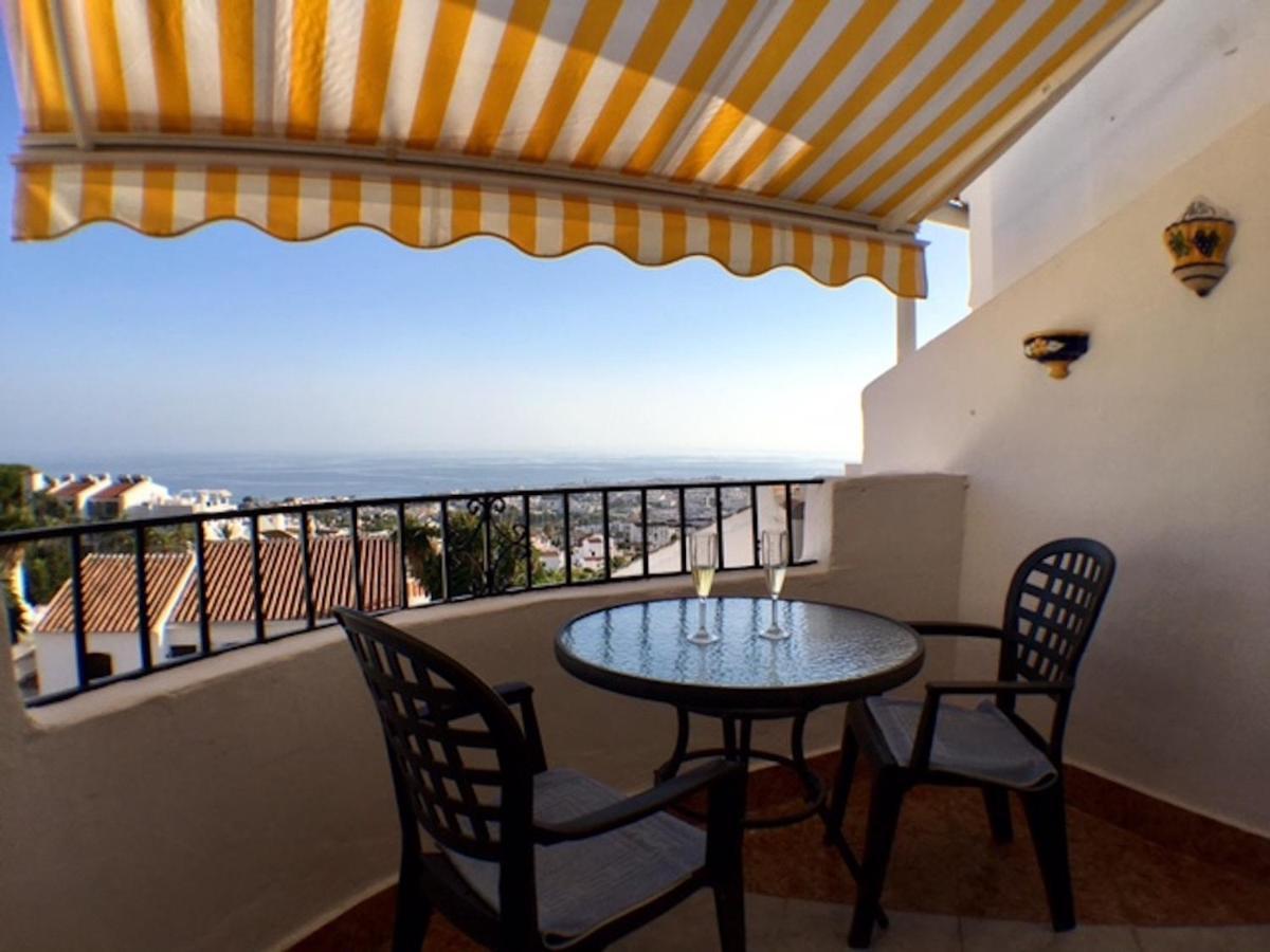Apartment With Panoramic Views, San Juan De Capistrano, Nerja Kültér fotó