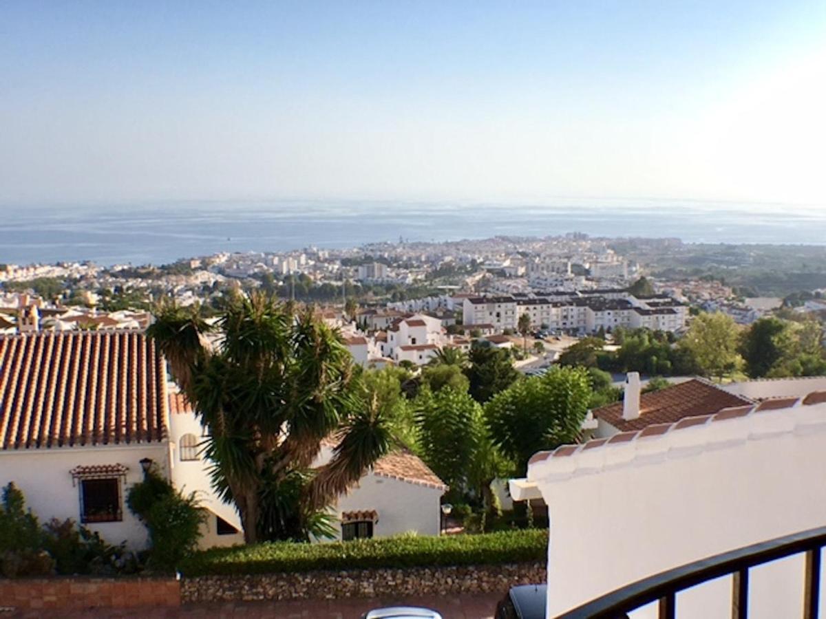 Apartment With Panoramic Views, San Juan De Capistrano, Nerja Kültér fotó