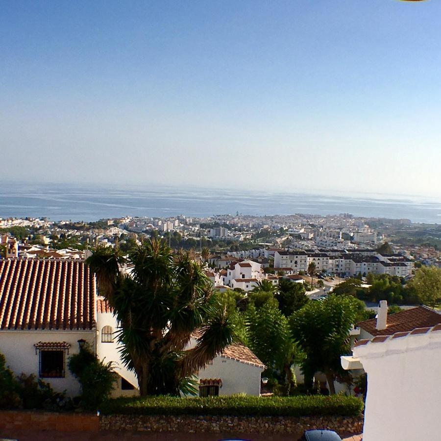 Apartment With Panoramic Views, San Juan De Capistrano, Nerja Kültér fotó