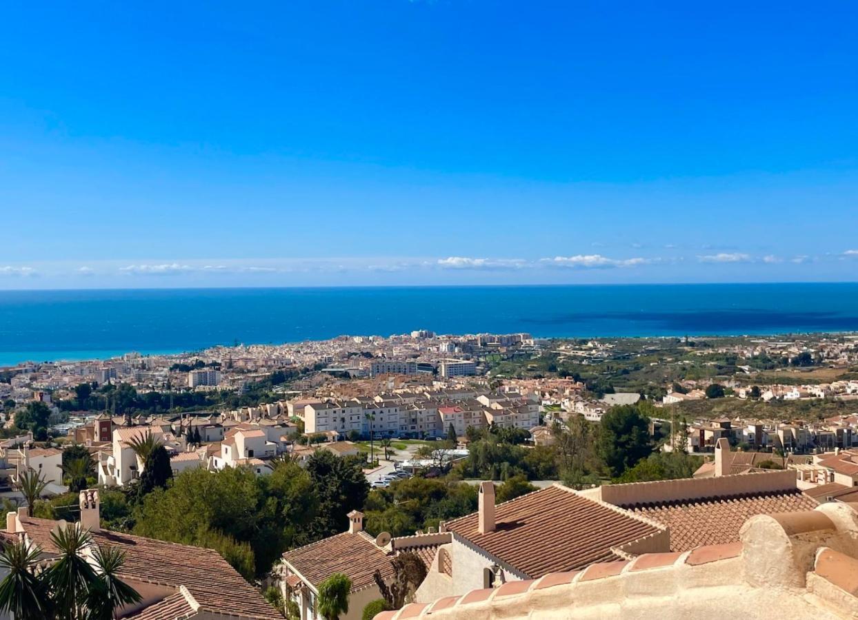 Apartment With Panoramic Views, San Juan De Capistrano, Nerja Kültér fotó